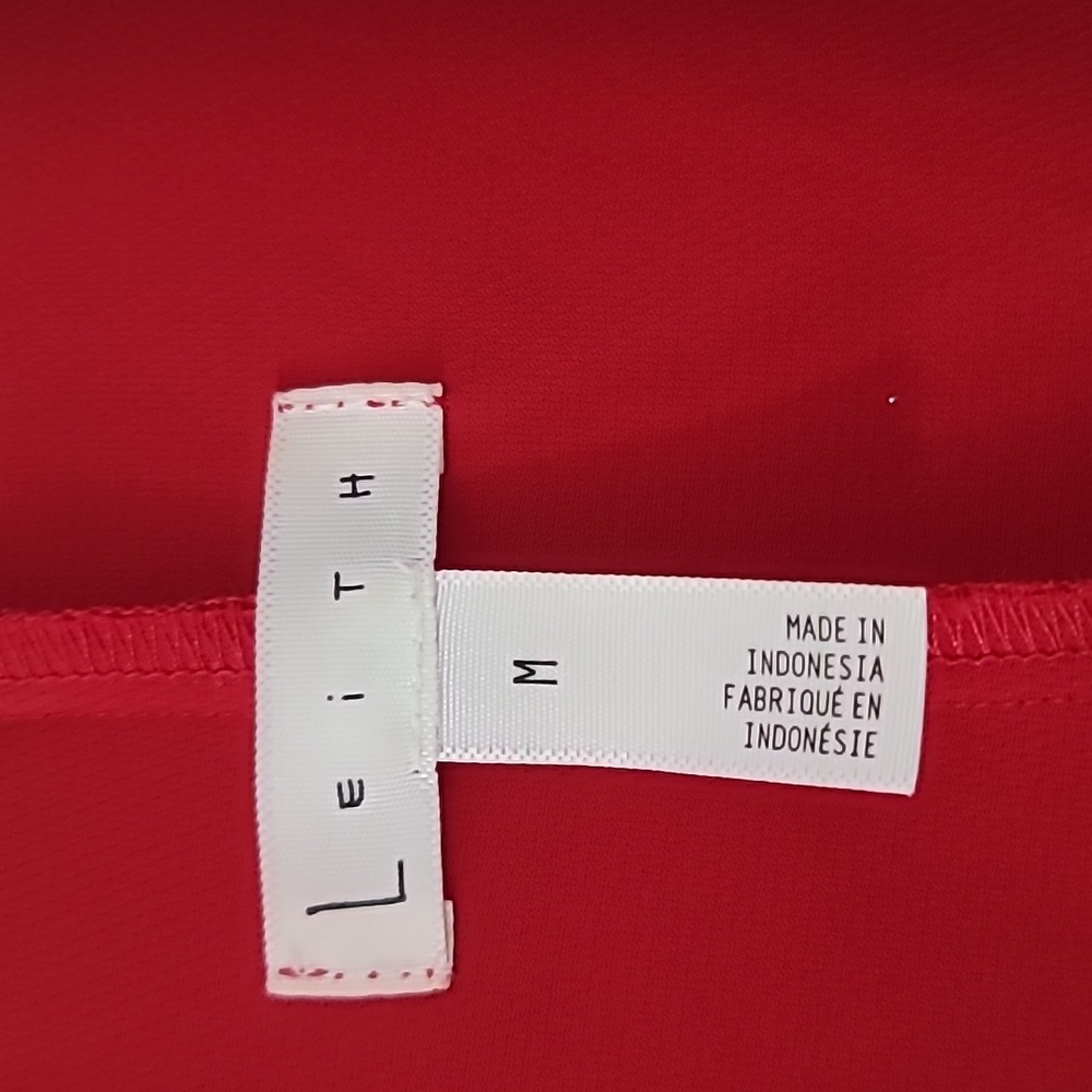 Leith Bold Red Blazer - Picture 3 of 4